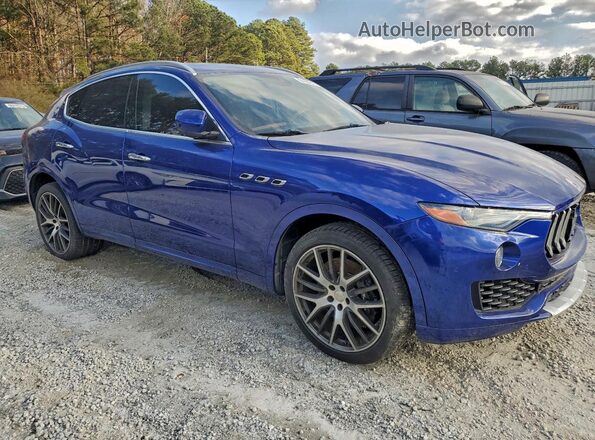 ZN661YUL2HX195918 2017 MASERATI LEVANTE Blue Widok z przodu