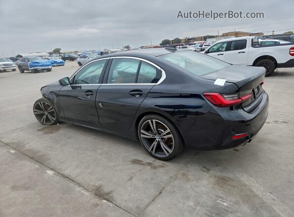 WBA5R1C08NFM20345 2022 BMW 3 SERIES Black Trasero derecho