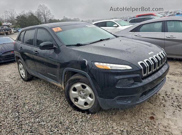 1C4PJLAB9HW602806 2017 JEEP GRAND CHER Black Vista frontal