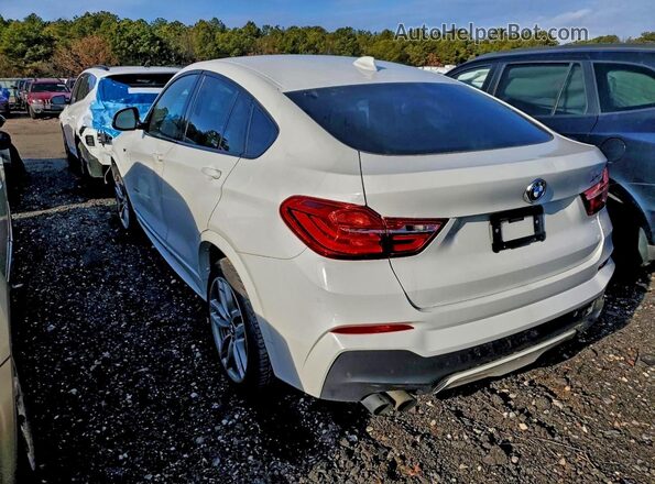 5UXXW3C57H0T78137 2017 BMW X4 White Tył prawy