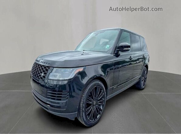 SALGS5SE9MA415972 2021 LAND ROVER RANGE Black Հետևի աջ