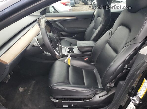 5YJ3E1EA7NF286976 2022 TESLA MODEL Black 