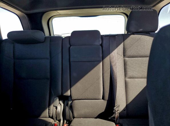 1C4RJEAG6HC716411 2017 JEEP GRAND CHER Белый Вид задней части салона