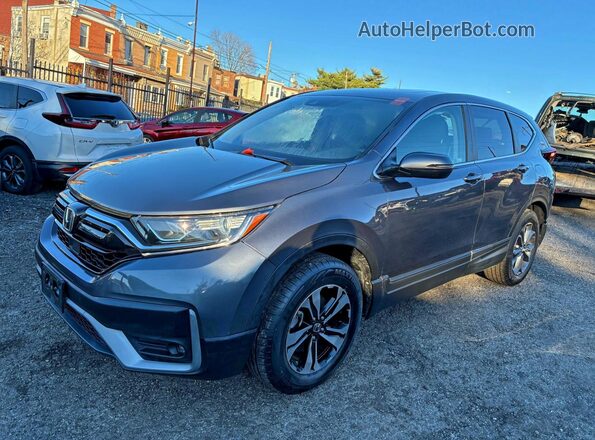 2HKRW2H50NH633061 2022 HONDA CR-V Gray Rear right