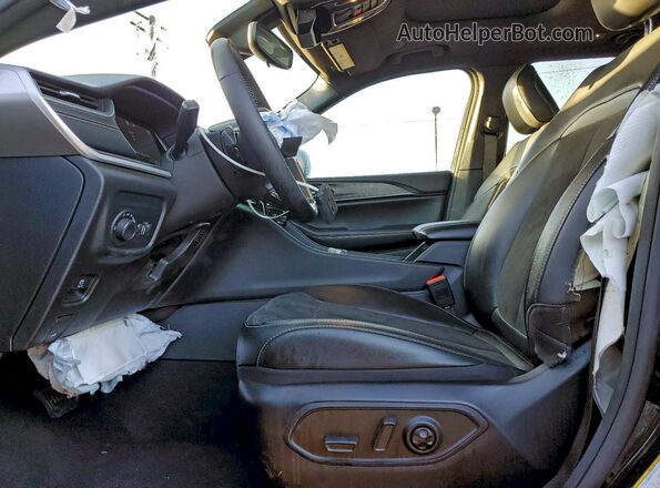 1C4RJGAG6PC662909 2023 JEEP GRAND CHER Black Dashboard view