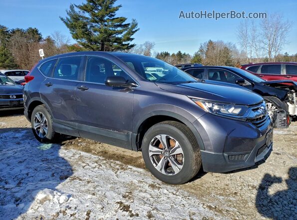 2HKRW6H3XJH201996 2018 HONDA CRV Gray 