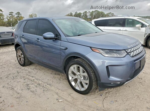SALCP2FXXMH894128 2021 LAND ROVER DISCOVERY Silver Front view