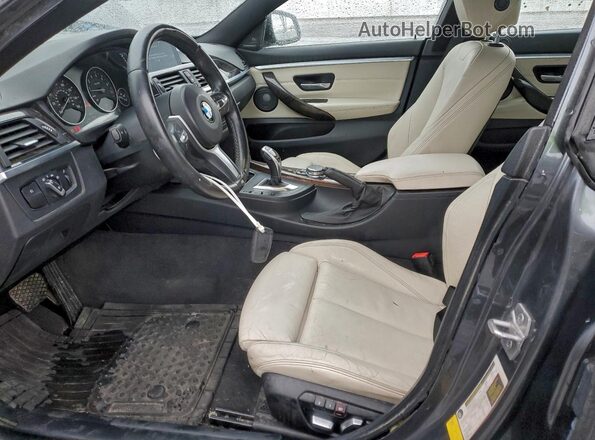 WBA4A9C54GGL89475 2016 BMW 4 SERIES Black Dashboard view