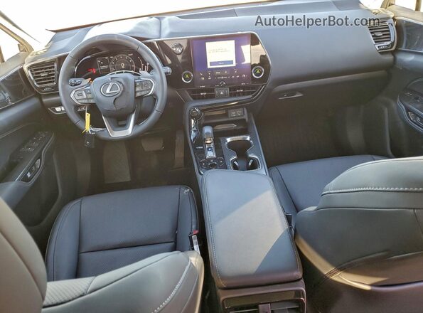 2T2ADCAZ1RC012020 2024 LEXUS NX 250 BAS Зеленый Вид щитка приборов