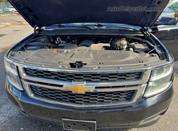 1GNSKGKCXLR228372 2020 CHEVROLET SUBURBAN Black წინა პანელის ხედი