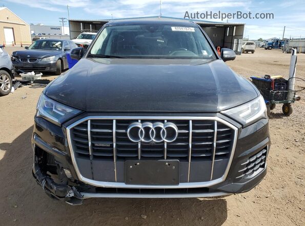 WA1LXAF75LD002207 2020 AUDI Q7 Black უკანა ხედი