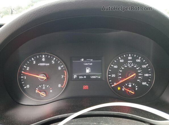 KNALC4J17J5104716 2018 KIA CADENZA Серебряный Вид задних сидений
