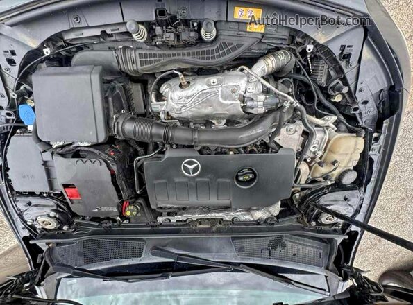 W1K5J4GB1LN091262 2020 MERCEDES-BENZ CLA-CLASS Черный Вид панели приборов