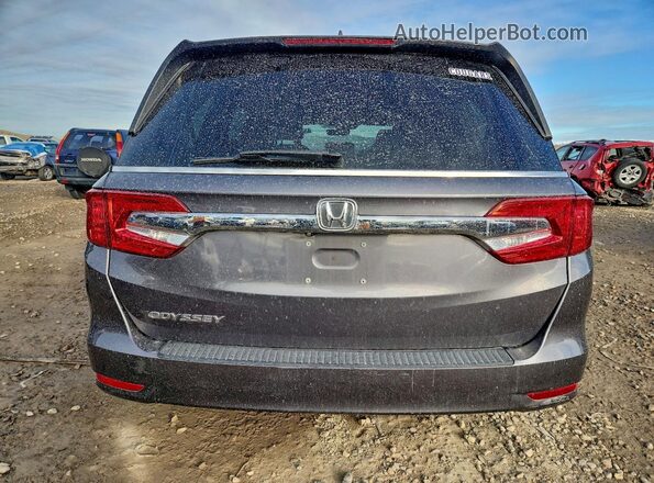 5FNRL6H72LB046745 2020 HONDA ODYSSEY Gray Widok wnętrza z przodu