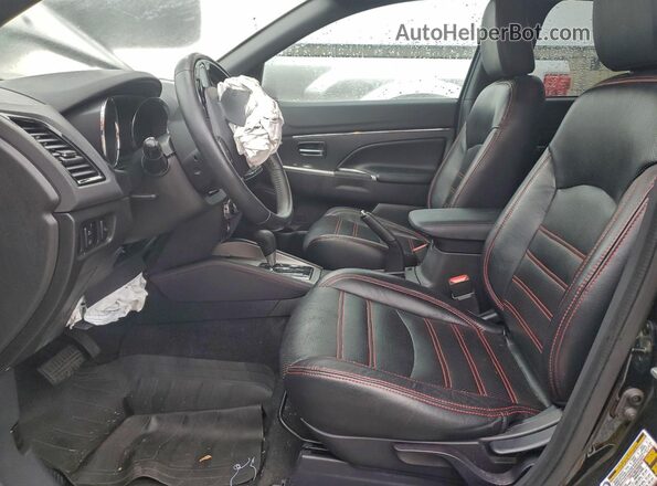 JA4ARVAW5MU008825 2021 MITSUBISHI OUTLANDER Black 