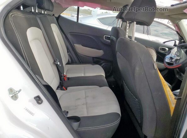 KMHRC8A31PU212779 2023 HYUNDAI VENUE Белый Вид подкапотного пространства
