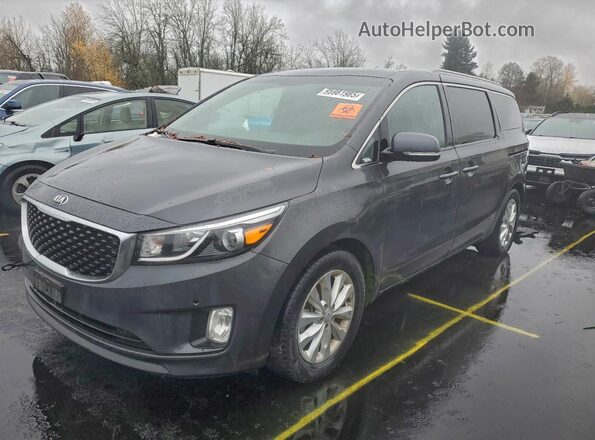 KNDMC5C16J6399280 2018 KIA SEDONA Silver 