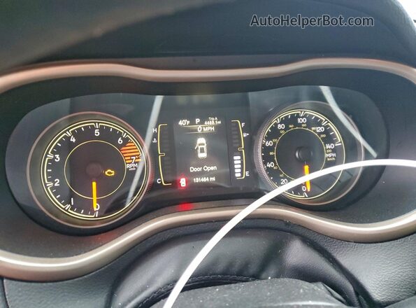 1C4PJLAB9HW602806 2017 JEEP GRAND CHER Black Vista de los asientos traseros