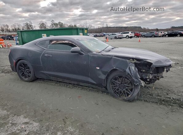 1G1FB1RX0J0153496 2018 CHEVROLET CAMARO Black 
