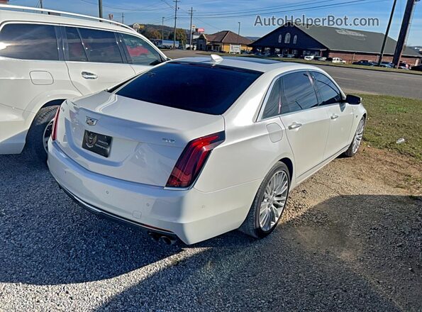 1G6KD5RS8HU134115 2017 CADILLAC CT6 White 