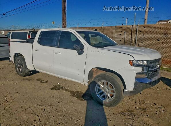 1GCPWCED7NZ125588 2022 CHEVROLET SILVERADO Белый 