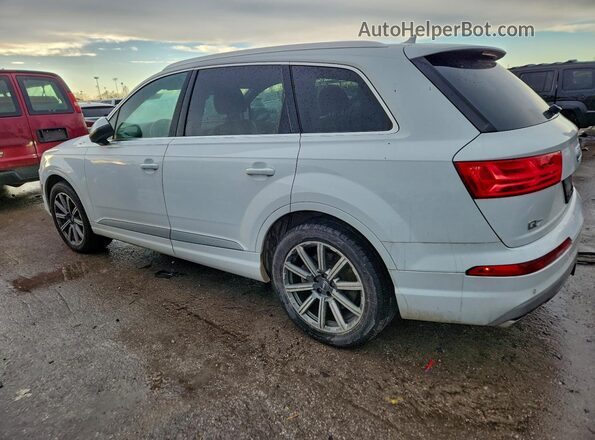 WA1VAAF77JD030940 2018 AUDI Q7 White 