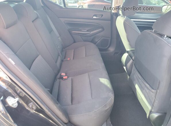 1N4BL4DV5NN323392 2022 NISSAN ALTIMA Black Հետևի նստատեղերի տեսք