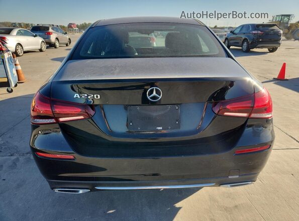 WDD3G4EB8KW001364 2019 MERCEDES-BENZ A-CLASS Черный 