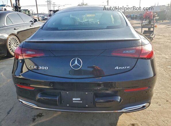 W1KMJ4HB1SF048754 2025 MERCEDES-BENZ CLE Black Սալոնի դիմացի տեսք