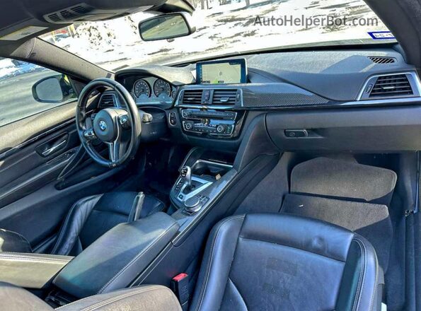 WBS4Y9C56JAC87793 2018 BMW M4 Green 