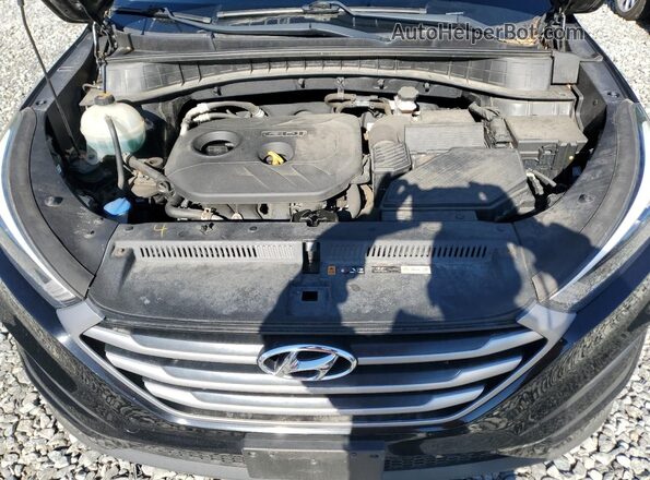 XM8J33A4XHU446719 2017 HYUNDAI TUSCON Черный 