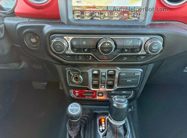 1C4HJXFN9LW151755 2020 JEEP WRANGLER Gray Вид задньої частини салону