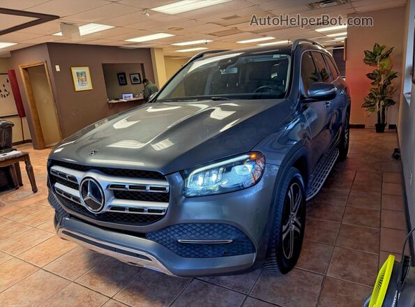 4JGFF5KE9LA051215 2020 MERCEDES-BENZ GLS-CLASS Угольный 