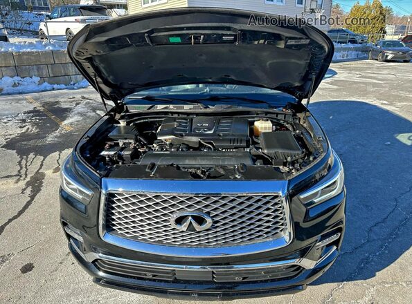 JN8AZ2NE6J9193430 2018 INFINITI QX80 Black 