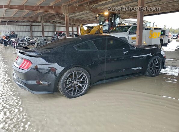 1FA6P8CF7M5116461 2021 FORD MUSTANG Black 
