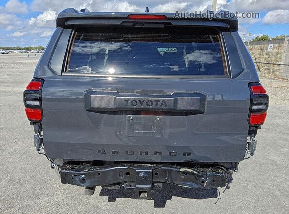 JTEVA5BR8S5037990 2025 TOYOTA 4RUNNER Charcoal 