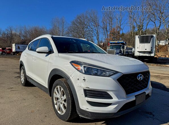 KM8J3CA41KU932150 2019 HYUNDAI TUCSON White 