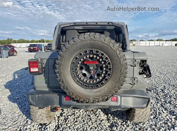 1C4HJXEM9LW339572 2020 JEEP WRANGLER Gray Вид салону спереду
