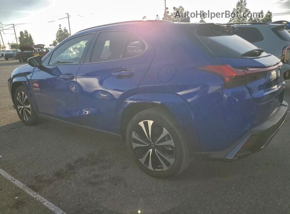 JTHYBJAH1S2018200 2025 LEXUS UX Blue 
