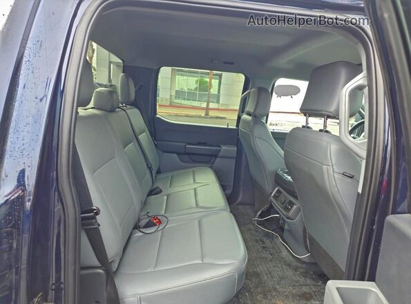 1FTVW1EL8NWG05272 2022 FORD F-150 LIGHTNING Blue 