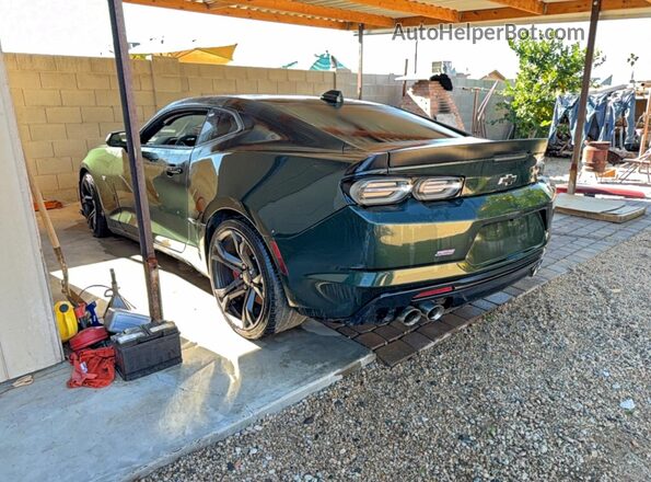 1G1FG1R7XL0106321 2020 CHEVROLET CAMARO Green Front right