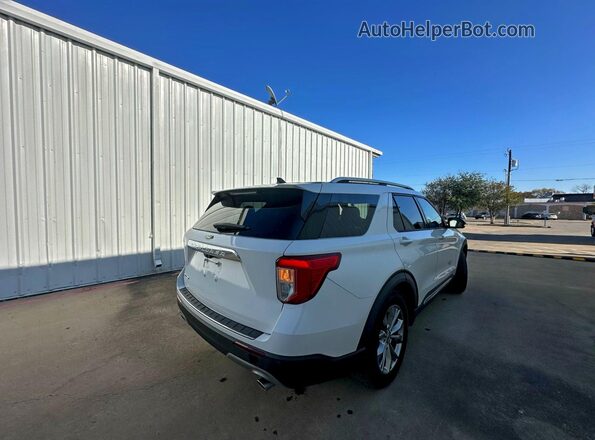 1FMSK7FH0MGA85648 2021 FORD FORD EXPLORER White Вид спереду