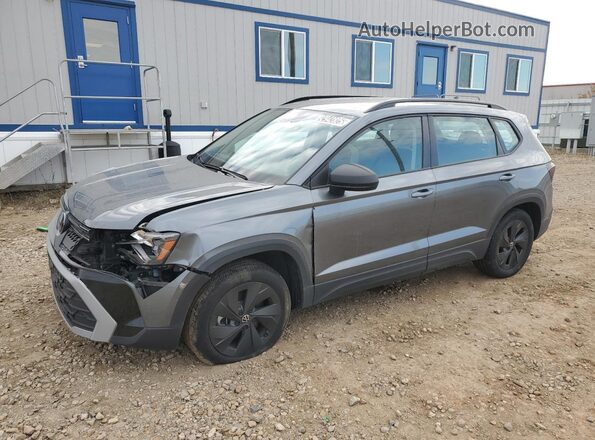 3VV5C7B27SM006058 2025 VOLKSWAGEN TAOS Gray 
