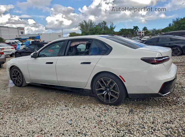 WBA23EH04SCU60424 2025 BMW 7 SERIES White 