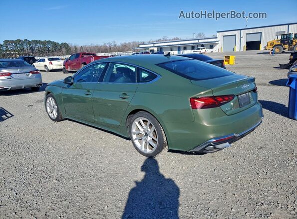 WAUFACF53RA085366 2024 AUDI OTHER Green Rear right