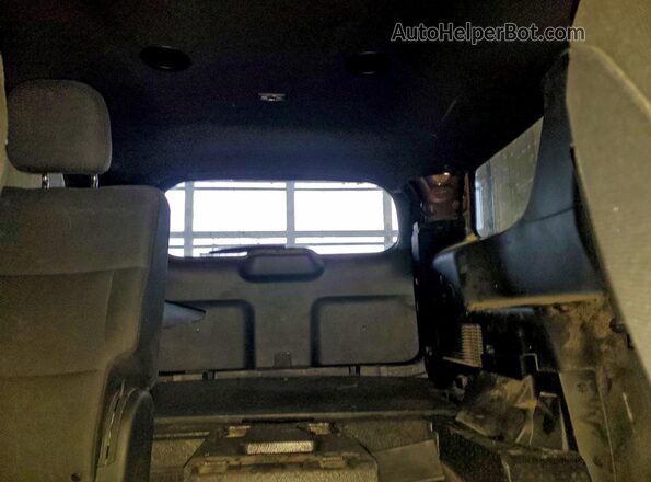 1FM5K8AW4NNA04298 2022 FORD FORD EXPLORER Brown Սալոնի հետևի տեսք