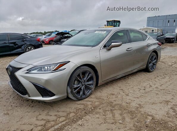 58AGZ1B16MU109114 2021 LEXUS ES Бежевый 