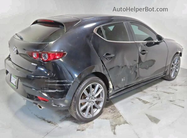 JM1BPAKL7M1336164 2021 MAZDA 3 Black Przód prawy