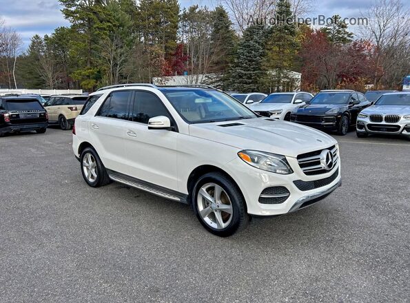 4JGDA5JB5GA662314 2016 MERCEDES-BENZ GLE White უკანა მარჯვენა