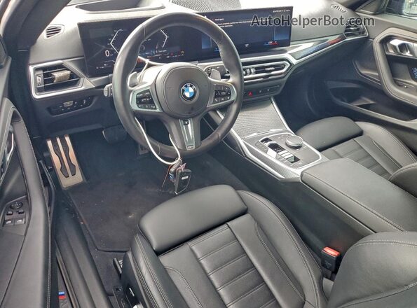 3MW53CM02P8C94751 2023 BMW M2 Черный Вид щитка приборов